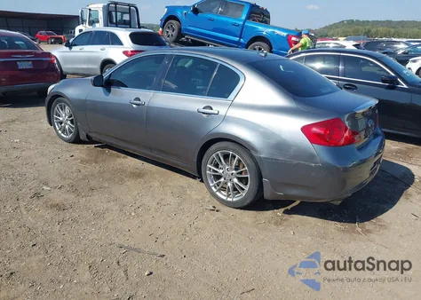 2013 Infiniti G37 Journey z USA, uszkodzony, nr VIN JN1CV6AP6DM723804